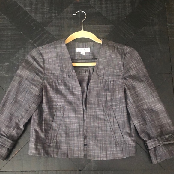 Calvin Klein Women’s crop jacket size 2 - Picture 2 of 6